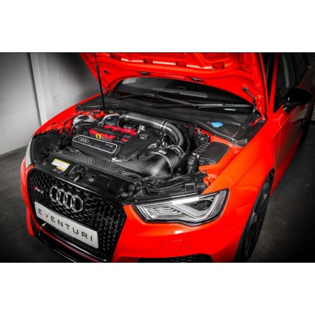 Admisión de carbono Eventuri Audi RS3 8V