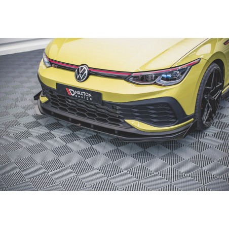 Lip Racing Durability Con Flaps Maxton Design VW Golf Mk8 GTI Clubsport