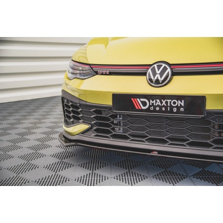 Lip V.3 Maxton Design VW Golf Mk8 GTI Clubsport