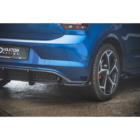 Difusor Con Flaps Racing Durability Maxton Design VW Polo Mk6 GTI