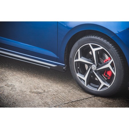 Taloneras Racing Durability Con Flaps Maxton Design VW Polo Mk6 GTI