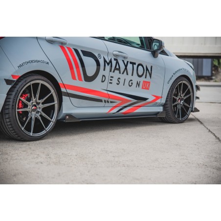 Flaps Laterales Racing Durability Maxton Design Ford Fiesta MK8 ST / ST-Line