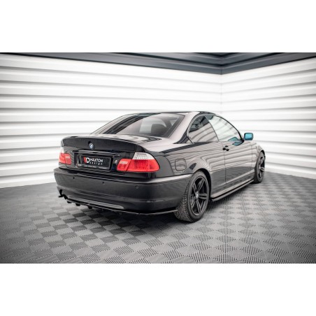 Flaps Maxton Design BMW E46 Coupe M-pack