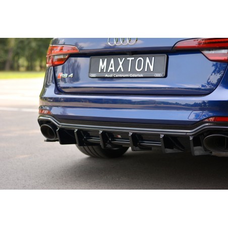 Difusor Maxton Design Audi RS4 B9 Avant
