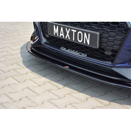 Lip V.2 Maxton Design Audi RS4 B9