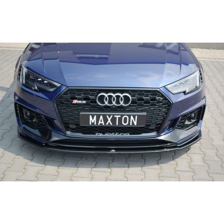 Lip V.2 Maxton Design Audi RS4 B9