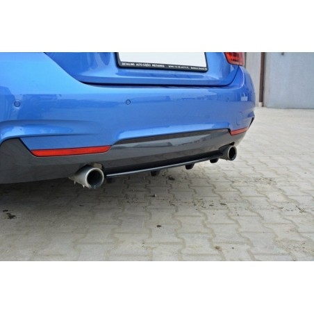 Splitter con barras verticales Maxton Design BMW F32 M-pack