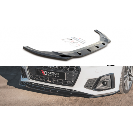 Lip V.1 Maxton Design Audi S5 & Audi A5 F5 S-line FL