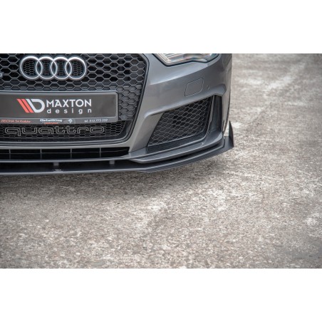 Lip Racing Durability Con Flaps Maxton Design Audi RS3 8V Sportback