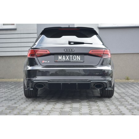Difusor Maxton Design Audi RS3 Sportback 8V FL