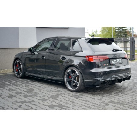 Taloneras Maxton Design Audi RS3 Sportback 8V FL