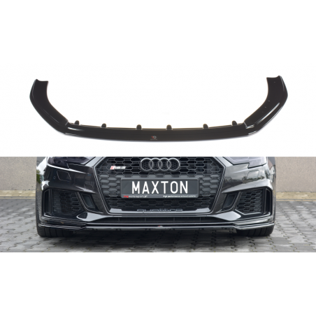 Lip V.2 Maxton Design Audi RS3 Sportback 8V FL