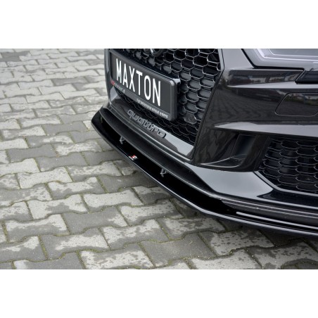Lip V.1 Maxton Design Audi RS3 Sportback 8V FL