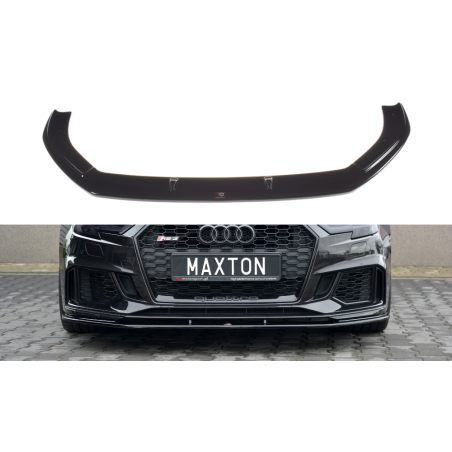 Lip V.1 Maxton Design Audi RS3 Sportback 8V FL