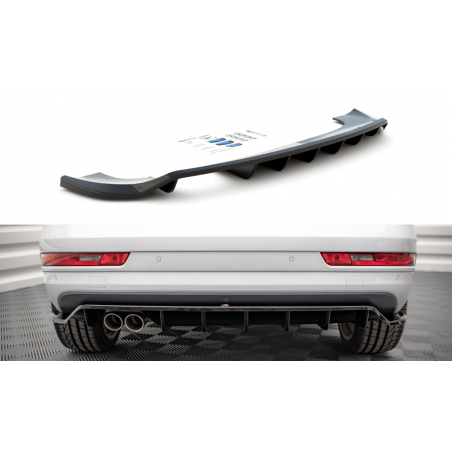 Splitter Maxton Design Audi Q3 S-Line 8U FL