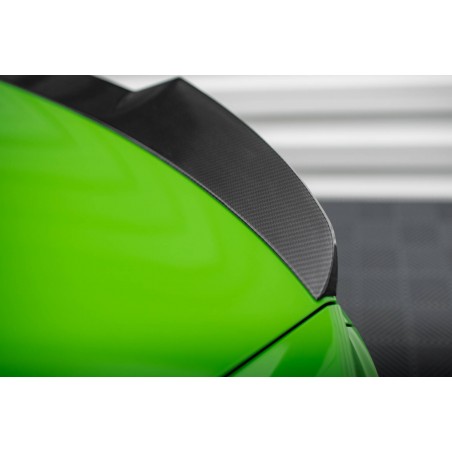 Alerón Tailgate Fibra Carbono Maxton Design Audi RS3 8Y Sedán