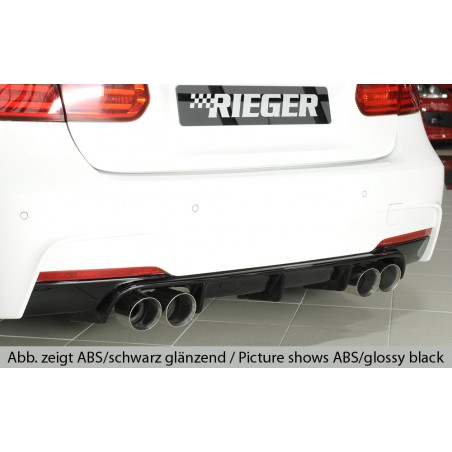 Difusor Rieger BMW Serie 3 F30 / F31 Pack M