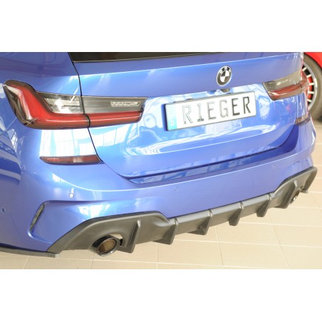 Difusor Rieger BMW 3 G20 / G21 M-Sport (Sin Enganche)