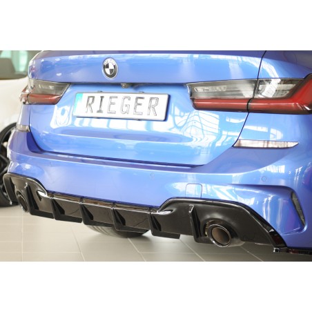 Difusor Rieger BMW 3 G20 / G21 M-Sport (Sin Enganche)